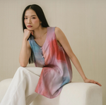 Load image into Gallery viewer, Loom Tencel Blend Vest in Lilac