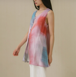 Load image into Gallery viewer, Loom Tencel Blend Vest in Lilac
