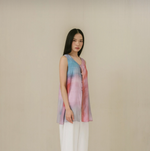 Load image into Gallery viewer, Loom Tencel Blend Vest in Lilac