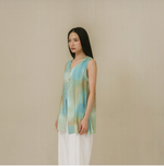 Load image into Gallery viewer, Loom Tencel Blend Vest in Mint