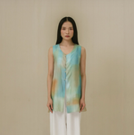 Load image into Gallery viewer, Loom Tencel Blend Vest in Mint