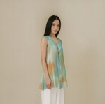 Load image into Gallery viewer, Loom Tencel Blend Vest in Mint