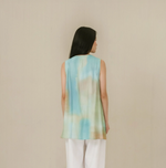 Load image into Gallery viewer, Loom Tencel Blend Vest in Mint