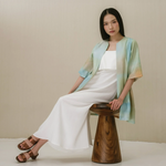 Load image into Gallery viewer, Loom Tencel Blend Kimono in Mint