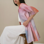 Load image into Gallery viewer, Loom Tencel Blend Kimono in Lilac