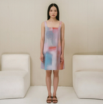Load image into Gallery viewer, Loom Cotton Poplin Mini Dress in Lilac
