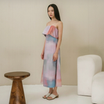 Load image into Gallery viewer, Loom Maxi Dress in Lilac