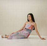 Load image into Gallery viewer, Loom Maxi Dress in Lilac