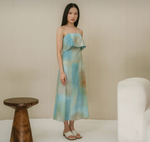 Load image into Gallery viewer, Loom Maxi Dress in Mint