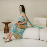 Load image into Gallery viewer, Loom Maxi Dress in Mint