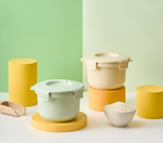 Load image into Gallery viewer, 칼로볼 Low Sugar/Low Carb Microwavable Rice Cooker