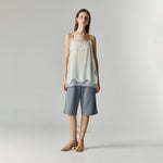 Load image into Gallery viewer, Thea Lace Camisole in Cream