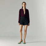 Load image into Gallery viewer, Xean Quilted Shorts in Black