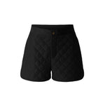 Load image into Gallery viewer, Xean Quilted Shorts in Black