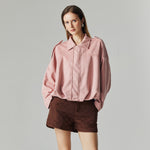 Load image into Gallery viewer, Xean Quilted Shorts in Brown