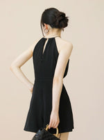 Load image into Gallery viewer, Aerin Chain Pocket Jumpsuit in Black