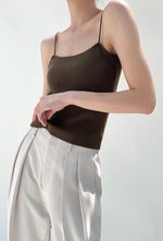 Load image into Gallery viewer, Ribbed Knit Camisole