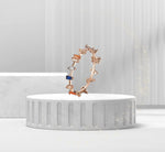 Load image into Gallery viewer, Rose Gold Multi - Diamante Ring