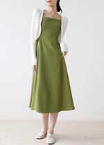 Load image into Gallery viewer, Tencel Light Knit Bolero Cardigan in White