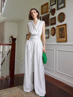 Load image into Gallery viewer, Cindy Tailored Palazzo Trousers