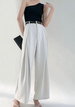 Load image into Gallery viewer, Light Knit Toga Top in Black