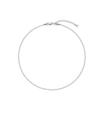 Load image into Gallery viewer, Classic Silver Snakechain Necklace