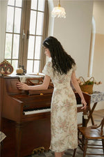 Load image into Gallery viewer, Mei Cheongsam Dress