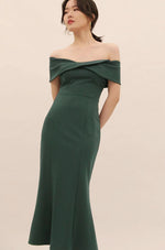 Load image into Gallery viewer, Leighton Off Shoulder Dress [3 Colours]
