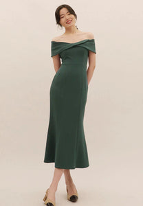 Leighton Off Shoulder Dress [3 Colours]