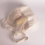 Load image into Gallery viewer, Organic Cotton Eco Tote Bag