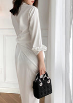 Load image into Gallery viewer, Arizona Wrap Shirt Dress