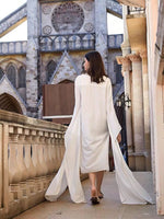 Load image into Gallery viewer, Oline Drape Kaftan Dress