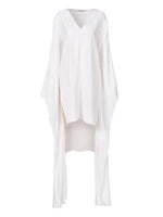 Load image into Gallery viewer, Oline Drape Kaftan Dress