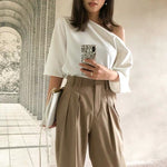 Load image into Gallery viewer, Cale Toga Top in White