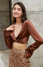 Load image into Gallery viewer, Valeria Sequin Skirt