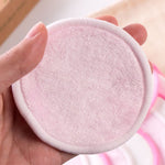 Load image into Gallery viewer, Reusable Makeup Remover Bamboo Cotton Pads- 16 pc set