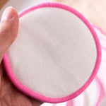 Load image into Gallery viewer, Reusable Makeup Remover Bamboo Cotton Pads- 16 pc set