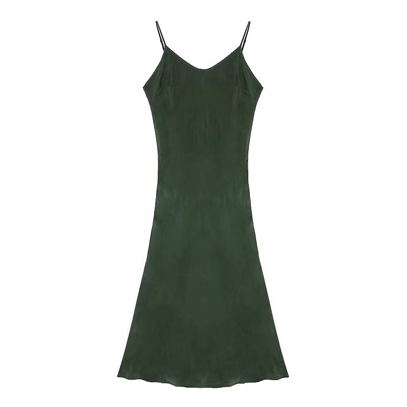 Kensington Green Maxi Slip Dress