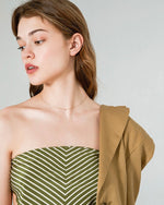 Load image into Gallery viewer, Gold Mini Diamante Pendant Necklace