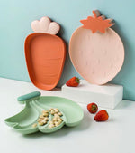 Load image into Gallery viewer, Banana Plate + Storage Compartment