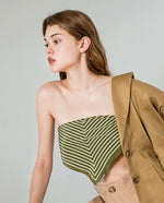 Load image into Gallery viewer, Silver Mini Diamante Pendant Necklace