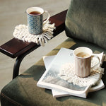 Load image into Gallery viewer, Handwoven Heart Coasters