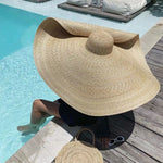 Load image into Gallery viewer, Soleil Oversized Sun Hat - 3 colours