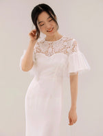 Load image into Gallery viewer, Dieppe Lace Bustier Maxi Mermaid Gown