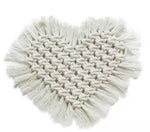 Load image into Gallery viewer, Handwoven Heart Coasters