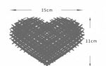 Load image into Gallery viewer, Handwoven Heart Coasters