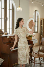 Load image into Gallery viewer, Mei Cheongsam Dress