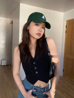 Load image into Gallery viewer, Tailored Classic Vest in Black