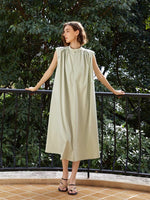 Load image into Gallery viewer, Christelle 2-Way Cap Sleeve Dress
