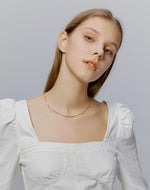 Load image into Gallery viewer, Classic Gold Snakechain Necklace